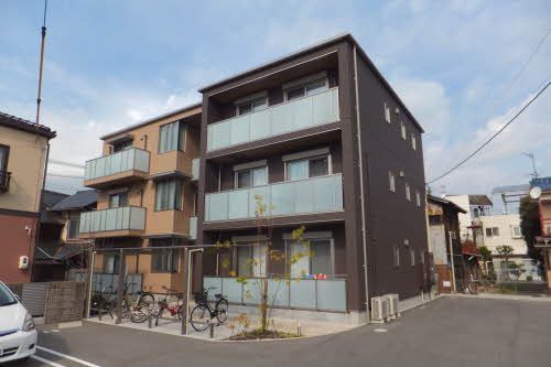 グランベレオみとうの外観画像