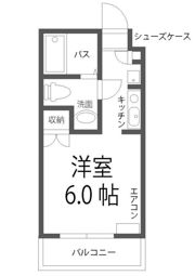 シャインブライト北方の間取り画像