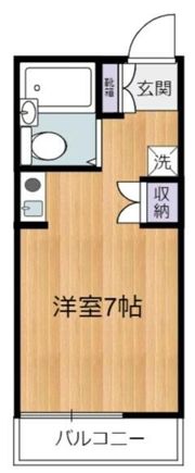 サザンクロスの間取り画像