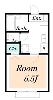ピュアボナール新堀の間取り画像