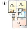 ブルーハイム吉田の間取り画像