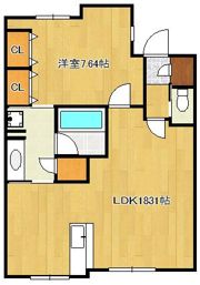 アクアサージュ大手町 208号室の間取り画像