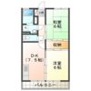 福永コーポの間取り画像