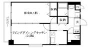 ピリカコスモス北持田の間取り画像
