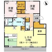 カーサ・ソレアードの間取り画像