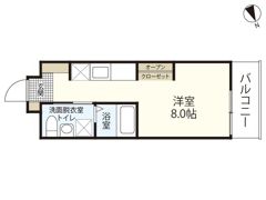 COLLINA山根町の間取り画像