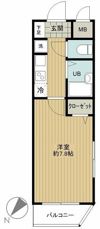 グランヴァン駒込染井の間取り画像