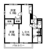 グランドメゾンの間取り画像