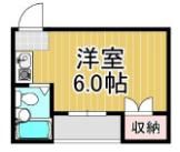 スクエアレジデンス豊里の間取り画像