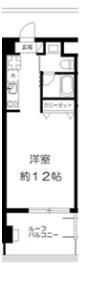 QUAL Ebisu（クォールエビス）の間取り画像
