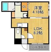 仮称）Cherim片野EASTの間取り画像
