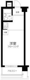 ラインビルド神楽坂の間取り画像