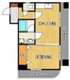 ビブレ北方の間取り画像
