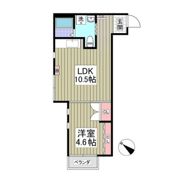 DAIYU31番館の間取り画像