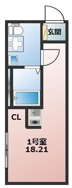 Hakkei Base2の間取り画像