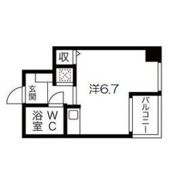 グラン・ピア下山手の間取り画像