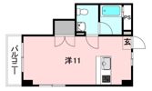 チフネマンションNo5の間取り画像