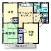 メゾニティーブラッサム Cの間取り画像