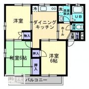 メゾニティーブラッサム Cの間取り画像