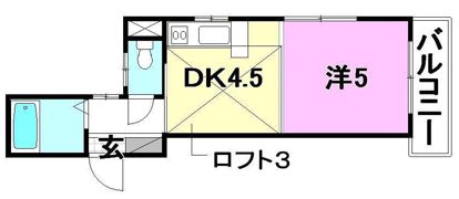 キクコビルの間取り画像