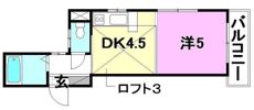 キクコビルの間取り画像