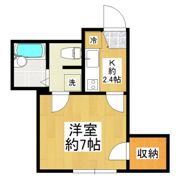 サンムーン・フィールドの間取り画像