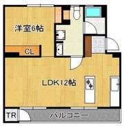 REGIS南丘の間取り画像