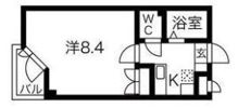 ベルシティ台原パークの間取り画像