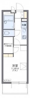 レオパレスボナール S Yの間取り画像