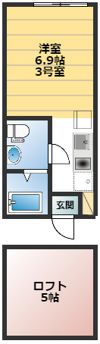 ブライティア弘明寺の間取り画像