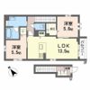 Sha Maison Jの間取り画像