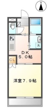 DearCoat astro Ⅰの間取り画像