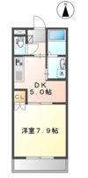 DearCoat astro Ⅰの間取り画像