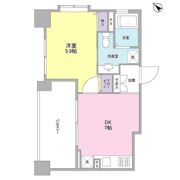 リバーレ月島の間取り画像