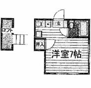 エルベ山手A棟の間取り画像