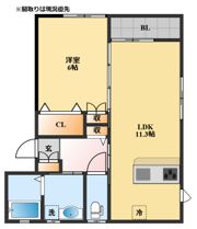 プレミアム2番館の間取り画像