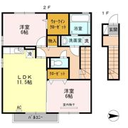 アウスレーゼ N B棟の間取り画像