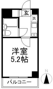ARK Koenjiの間取り画像