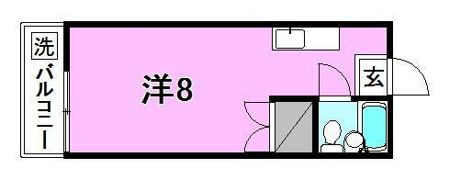 カーサジューロの間取り画像