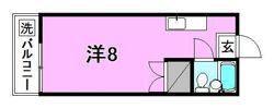 カーサジューロの間取り画像