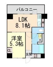 Duke御影の間取り画像