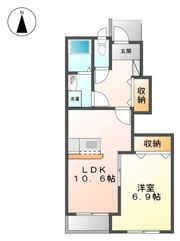 グランウッドの間取り画像