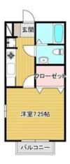 デイジーの間取り画像