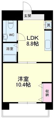 中央煉瓦館の間取り画像