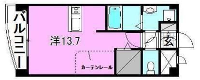 グランド・ステージ樽味の間取り画像