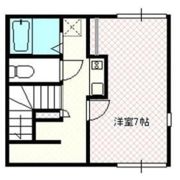 カーサエスポワールの間取り画像