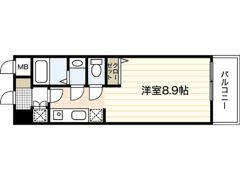AXiS(アクシス)大塚西の間取り画像