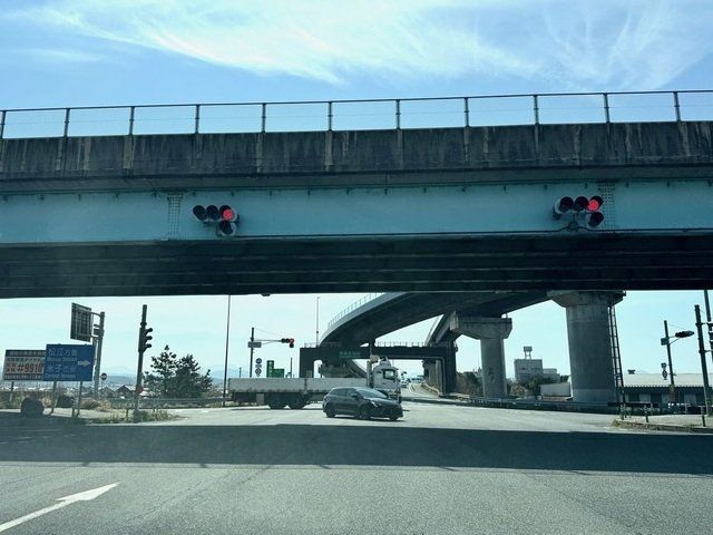 米子ＪＣＴ・ＩＣまで3700m