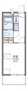 レオパレスフォレット湘南の間取り画像