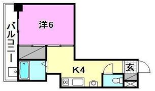 第二森ビルの間取り画像